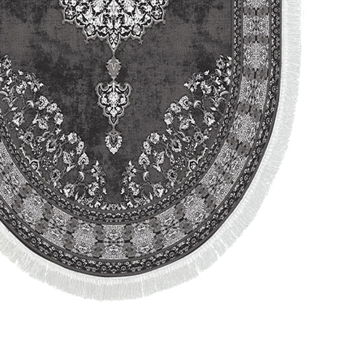 Mijölnir Juego de alfombrillas de baño Gris (2 piezas)